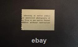 Elvis Presley Concert Ticket Stub March 6 1974 Alabama RARE! Summer Festival