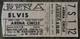 Elvis Presley Concert Ticket Stub Milwaukee Arena Wed. June 14 1972 Milw. Wis