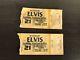 Elvis Presley Concert Ticket Stub Stubs 1977 Cbs Special