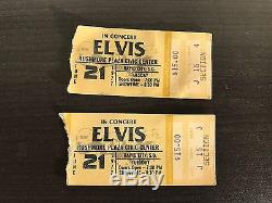 Elvis Presley Concert Ticket Stub Stubs 1977 CBS Special