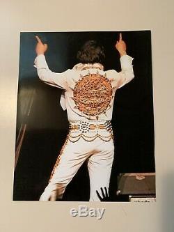 Elvis Presley Final Concert June 2 1977-The Final Curtain-Last Show Ticket Stub