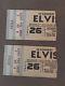 Elvis Presley Final Concert Ticket Stubs