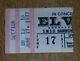 Elvis Presley- June 17 1977 Rare Concert Ticket Stub -first Of Last Nine Shows