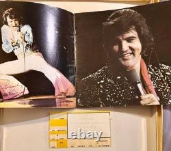 Elvis Presley June 5th, 1976 Concert Ticket Stub (Atlanta, GA-Omni) withPhoto Book