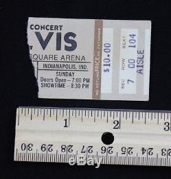 Elvis Presley Last Concert Ticket Stub June 26 1977 Indianapolis IN Market Arena