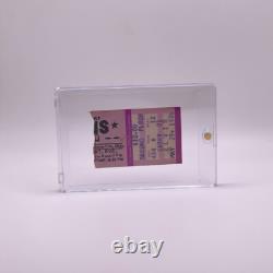 Elvis Presley May 29 1976 Myriad OK Concert Ticket Stub Vintage Collectible