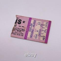 Elvis Presley May 29 1976 Myriad OK Concert Ticket Stub Vintage Collectible