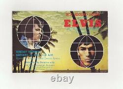 Elvis Presley ORIGINAL CONCERT TICKET STUB ALOHA FROM HAWAII 1973