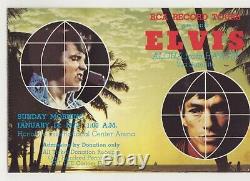 Elvis Presley ORIGINAL CONCERT TICKET STUB ALOHA FROM HAWAII 1973