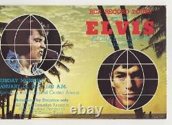 Elvis Presley ORIGINAL CONCERT TICKET STUB ALOHA FROM HAWAII 1973