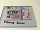 Elvis Presley Original Concert Ticket Stub July 24, 1976 Charleston Evening
