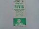 Elvis Presley Original Concert Ticket Stub Pontiac, Mi December 31, 1975 Nye