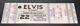 Elvis Presley Original Concert Ticket Stub Sept. 22, 1977 Huntington, W. Va