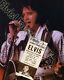 Elvis Presley Pontiac Michigan Silverdome Ny's Eve Concert Ticket Stub/photo