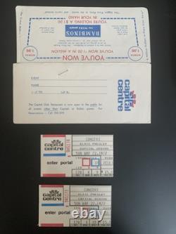 Elvis Presley-RARE Concert Ticket Stubs from 1977 withoriginal concert envelope