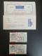 Elvis Presley-rare Concert Ticket Stubs From 1977 Withoriginal Concert Envelope