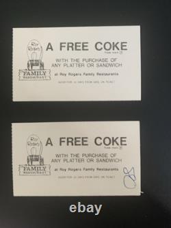 Elvis Presley-RARE Concert Ticket Stubs from 1977 withoriginal concert envelope