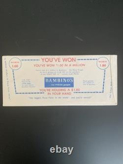 Elvis Presley-RARE Concert Ticket Stubs from 1977 withoriginal concert envelope