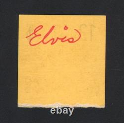 Elvis Presley Rare Original Concert Ticket Stub June 28 1973 Kiel Aud St. Louis