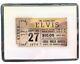 Elvis Presley Sept 27, 1974 Concert Ticket Stub Cole Field House Univ Of Md