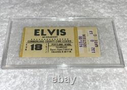 Elvis Presley Vintage 1977 Concert Ticket Stub August 18 2 Days After His Death