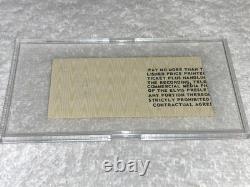 Elvis Presley Vintage 1977 Concert Ticket Stub August 18 2 Days After His Death