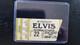 Elvis Presley Vintage April 22, 1977 Detroit Michigan Concert Ticket Stub