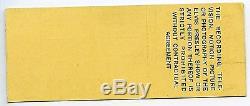 Elvis Presley Vintage Concert Ticket Stub/photo Milwaukee Wi June 28 1974