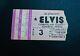 Elvis Presley Concert Ticket Stub Fayetteville Nc Aug 3 1976 Rare