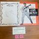 Elvis Presley Signed 1956 Concert Program, With Original Ticket Stubs, Rare