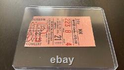 Elvis concert ticket stub Greensboro North Carolina April 21 1977