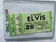 Elvis Presley Last Concert Ticket Stub June 26 1977 Market Square Arena