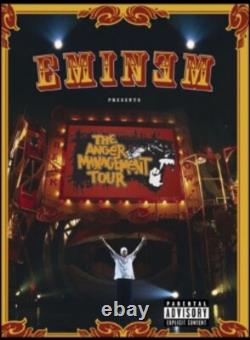 Eminem Anger Management Tour Concert Ticket Stub 4/24/2000 Milwaukee Pop 1 Psa