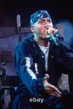 Eminem Anger Management Tour Concert Ticket Stub 4/24/2000 Milwaukee Pop 1 Psa