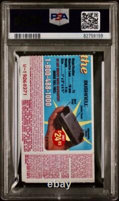 Eminem Anger Management Tour Concert Ticket Stub 4/24/2000 Milwaukee Pop 1 Psa