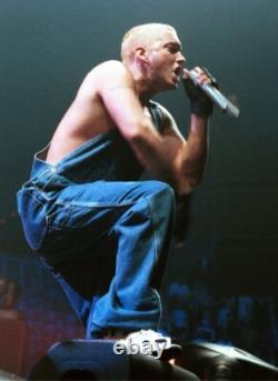 Eminem Anger Management Tour Concert Ticket Stub 4/24/2000 Milwaukee Pop 1 Psa
