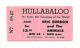 Eric Burdon And The Animals 1967-68 Hullabaloo Concert Ticket Stub. $125.00