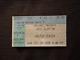 Eric Clapton 1995 Tour United Center Chicago Concert Ticket Stub 9/24/1995