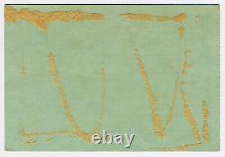 Extremely Rare Beatles 1965 Concert Ticket Stub Sam Houston Coliseum