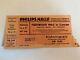 Fleetwood Mac In Concert Ticket Apr 19, 1977 Philipshalle Dusseldorf, Germany