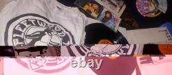 FLEETWOOD MAC Lifetime Collection LOT Concert SHIRT Ticket Stubs Vinyl Cd STEVIE