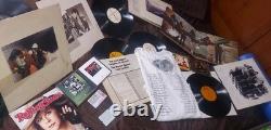FLEETWOOD MAC Lifetime Collection LOT Concert SHIRT Ticket Stubs Vinyl Cd STEVIE