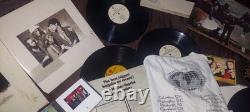 FLEETWOOD MAC Lifetime Collection LOT Concert SHIRT Ticket Stubs Vinyl Cd STEVIE