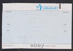 FLEETWOOD MAC Wembley TICKET 24 May 1988 CONCERT London STUB original UK pass 11