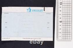 FLEETWOOD MAC Wembley TICKET 24 May 1988 CONCERT London STUB original UK pass 11