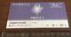 Free Ship! Prince 2002 Japan Concert Ticket Stub Rare Hokkaido Gig The Artist
