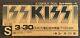 Fukuoka Gig! Kiss Japan 1977 Concert Ticket Stub Original Gene Simmons Free Ship