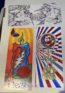 Fare Thee Well Grateful Dead Concert Ticket Stubs Limited Edition July 2015