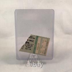 Fleetwood Mac Checkerdome St Louis MO Concert Ticket Stub Vtg November 6 1979