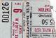 Frank Zappa Fillmore East Mothers Of Invention 1970 Concert Ticket Stub